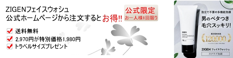 ZIGEN�t�F�C�X�E�H�b�V�����T�C�g